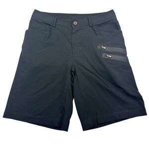 Lululemon Shorts Mens 32 Black Commuter Performance Stretch Mid-Rise Outdoor